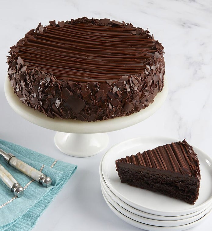 Bake Me A Wish! Triple Chocolate Brownie Cake
